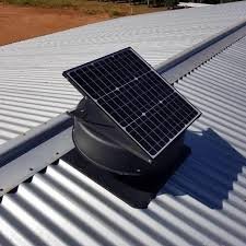 KVS-320 RE Solar Ventilator